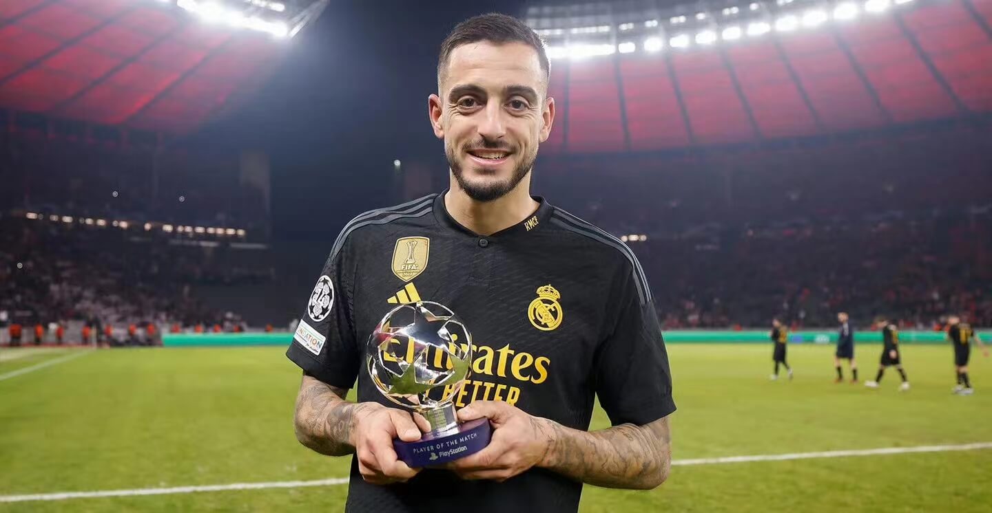 U dobi od 33 godine, Joselu je herojski procvjetao i ušao u povijest Real Madridove Lige prvaka U dobi od 33 godine, Joselu je herojski procvjetao i ušao u povijest Real Madridove Lige prvaka
